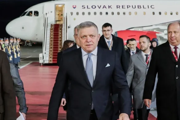 Γαλλία : Επικρίνει την παρουσία του πρωθυπουργού της Σλοβακίας στη Μόσχα