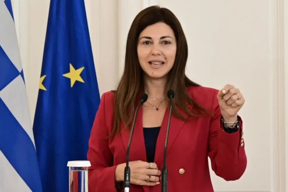 Σοφία Ζαχαράκη: Στα τέλη Ιουλίου θα ανακοινωθούν οι βάσεις εισαγωγής για τα ΑΕΙ
