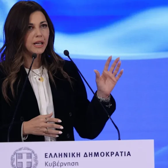 Σοφία Ζαχαράκη: «25 εκατ. ευρώ για την ανακαίνιση της Φοιτητικής Εστίας Αθηνών»