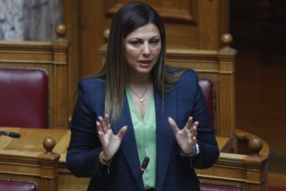 Σ. Ζαχαράκη: 1.200 νέες οργανικές θέσεις ψυχολόγων και κοινωνικών λειτουργών σε 3.000 σχολεία