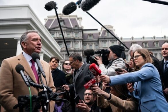 Στιβ Γουίτκοφ – Ο Πούτιν επιθυμεί «ειρήνη με διάρκεια» στην Ουκρανία