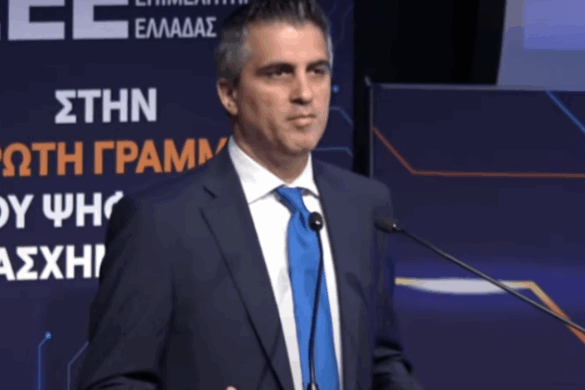 Συνέδριο Ψηφιακού Μετασχηματισμού του ΤΕΕ-Χρ. Δήμας: Ο ψηφιακός μετασχηματισμός βασικός πυλώνας της δημόσιας πολιτικής