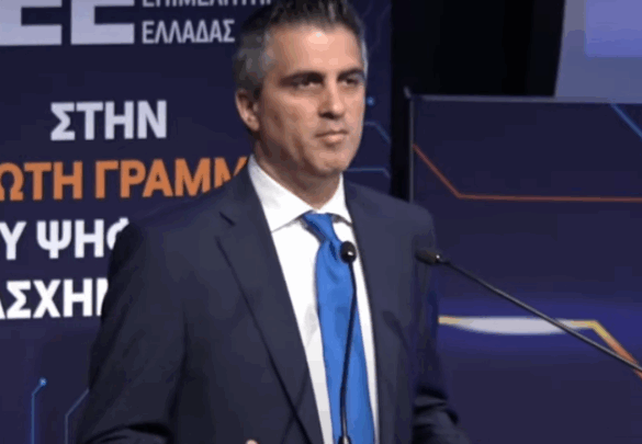 Συνέδριο Ψηφιακού Μετασχηματισμού του ΤΕΕ-Χρ. Δήμας: Ο ψηφιακός μετασχηματισμός βασικός πυλώνας της δημόσιας πολιτικής