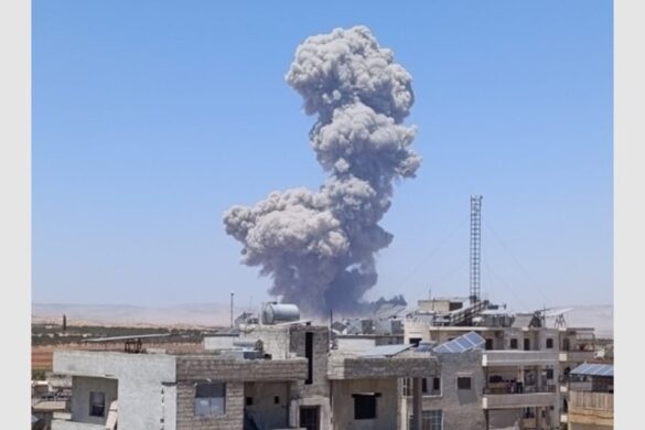 Τουλάχιστον 12 νεκροί, πάνω από 100 τραυματίες σε σειρά εκρήξεων στη βόρεια Συρία