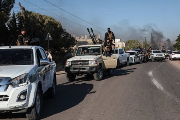 Συρία: Οι κυβερνητικές δυνάμεις αποσύρονται από την επαρχία της Σουέιντα