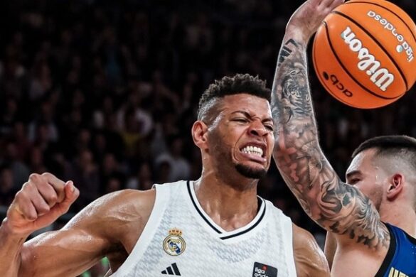 MVP ο Ταβάρες για Μάρτιο και Απρίλιο