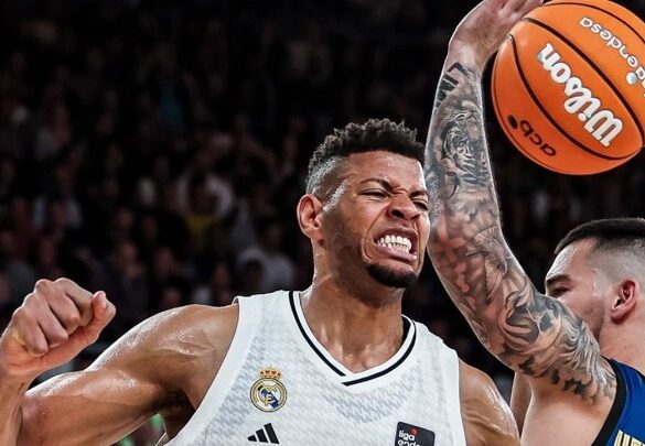 MVP ο Ταβάρες για Μάρτιο και Απρίλιο