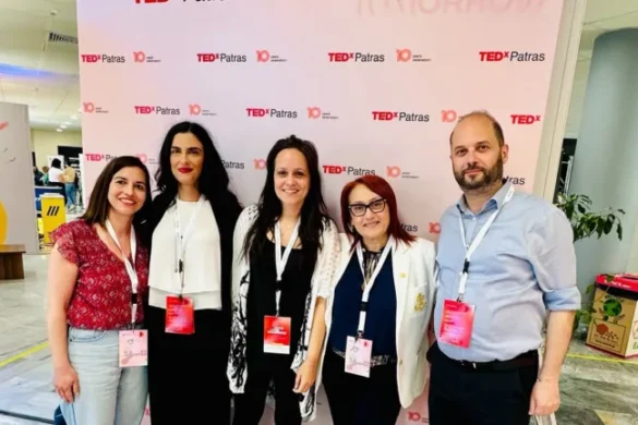 Η φωνή της συμπερίληψης στο TEDxPatras : Η Μονάδα Ισότιμης Πρόσβασης του Πανεπιστημίου Πατρών αλλάζει τη γλώσσα της αναπηρίας