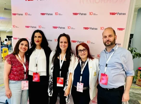 Η φωνή της συμπερίληψης στο TEDxPatras : Η Μονάδα Ισότιμης Πρόσβασης του Πανεπιστημίου Πατρών αλλάζει τη γλώσσα της αναπηρίας
