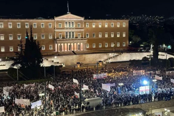 Τέμπη – Συναυλία φοιτητικών συλλόγων αύριο Πέμπτη στο Σύνταγμα