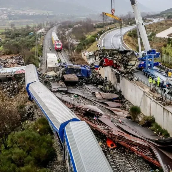 Δένδιας – Η εμπορική αμαξοστοιχία στα Τέμπη δεν μετέφερε στρατιωτικό υλικό ή καύσιμα για τις ΕΔ