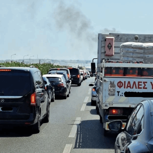 Flyover: Σε εξέλιξη οι εργασίες κατεδάφισης της γέφυρας Πανοράματος