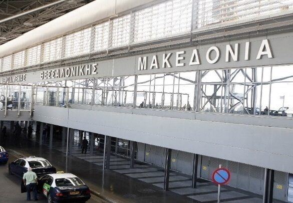 Ακινητοποιήθηκε λόγω βλάβης πυροσβεστικό αεροσκάφος στο αεροδρόμιο «Μακεδονία»