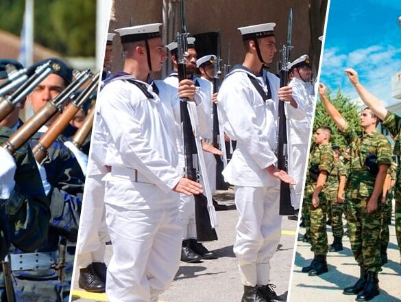 Καταργείται η θητεία σε Πολεμική Αεροπορία και Ναυτικό – Όλοι οι νεοσύλλεκτοι στο Στρατό Ξηράς από το 2026