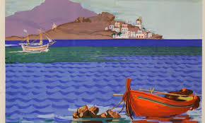 «Διαφημίζοντας την Ελλάδα – Οι απαρχές του ελληνικού τουρισμού»: Έκθεση στην Οικία Λ. Κουντουριώτη στην Ύδρα