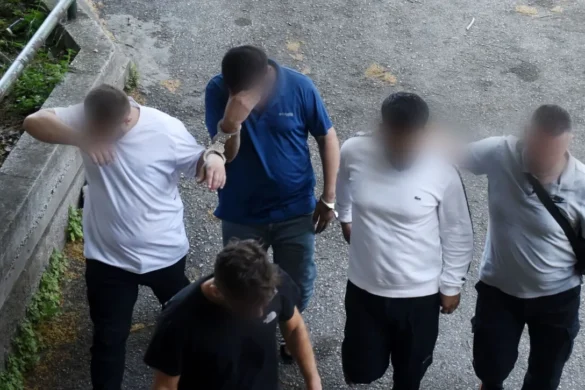 Στον ανακριτή οι δύο Τούρκοι για το επεισόδιο με τους πυροβολισμούς σε άνδρες της ΕΥΠ στη Θέρμη