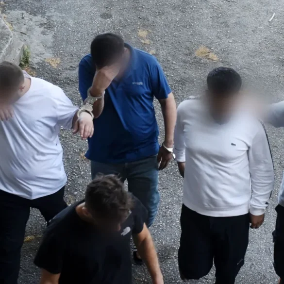 Στον ανακριτή οι δύο Τούρκοι για το επεισόδιο με τους πυροβολισμούς σε άνδρες της ΕΥΠ στη Θέρμη