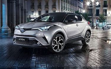 Η Toyota Αποκαλύπτει το C-HR+: Το Πιο Ισχυρό Μοντέλο της