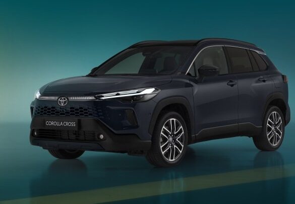 Ανανεώθηκε το νέο Toyota Corolla Cross