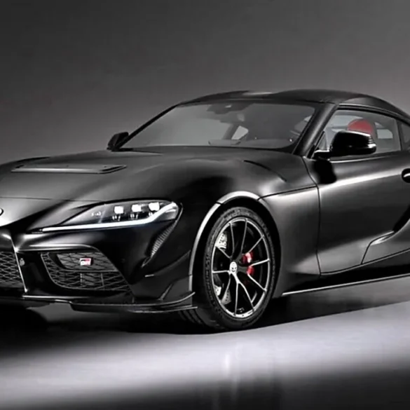 Η τελευταία Toyota Supra 5ης γενιάς πωλείται στην τιμή μιας Porsche 911!