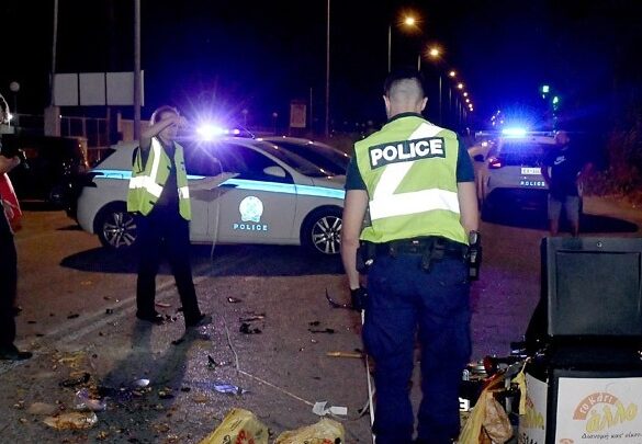 Τροχαίο δυστύχημα με δύο νεκρούς κοντά στο Βραχάτι Κορινθίας.
