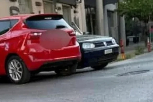 Πάτρα: Τροχαίο ατύχημα στη διασταύρωση Αγίου Ανδρέου και Καρόλου