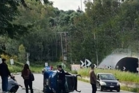 Πάτρα: Τροχαίο ατύχημα στη Μίνι Περιμετρική