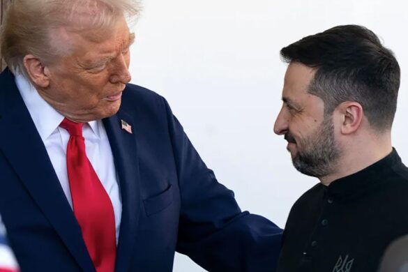 Πώς μπορεί ο Ζελένσκι να αποκαταστήσει τις σχέσεις του με τον Λευκό Οίκο