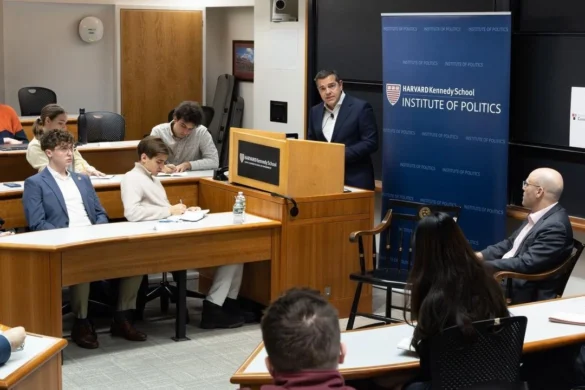 Τσίπρας στο Harvard: Οι τρεις άξονες για την επανάκαμψη των προοδευτικών δυνάμεων