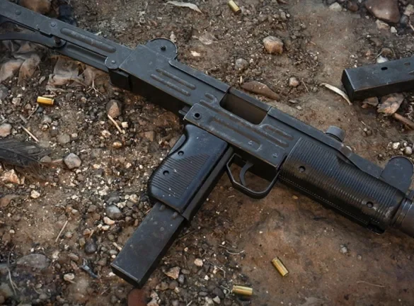 Αιγιάλεια: Εντοπίστηκε υποπολυβόλο UZI, μια σύλληψη