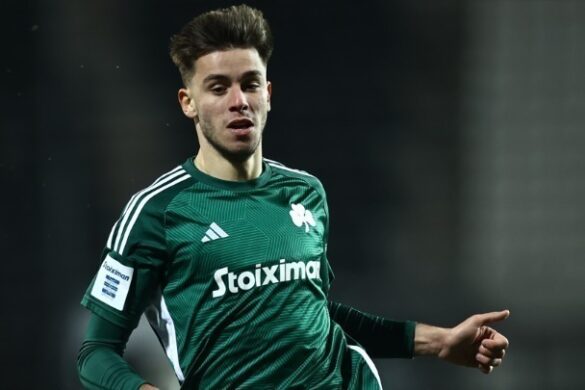 Οι αξιώσεις του Παναθηναϊκού για τον Βαγιαννίδη έφτασαν τα 14 εκατ. ευρώ