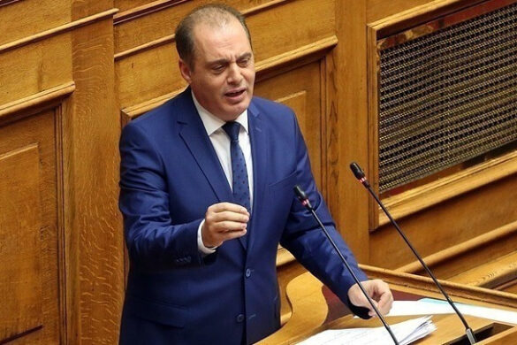 Βουλή-Κυρ. Βελόπουλος: Πώς να εμπιστευτείς μια κυβέρνηση που συμπεριφέρεται σαν τον αντιπρόεδρο του Εδεσσαϊκού όσον αφορά τους τελικούς του μπάσκετ