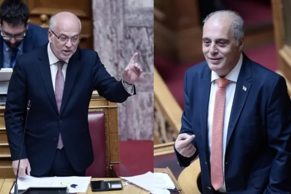 Ένταση με Φλωρίδη και Βελόπουλο στη Βουλή – «Πού πήγαν τώρα τα μυγάκια σας και τα χαμένα βαγόνια;»