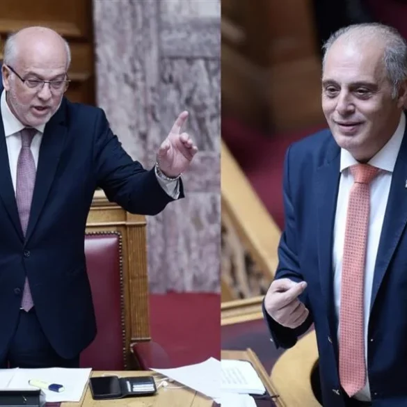 Ένταση με Φλωρίδη και Βελόπουλο στη Βουλή – «Πού πήγαν τώρα τα μυγάκια σας και τα χαμένα βαγόνια;»