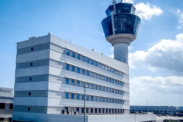 Πυρκαγιά σε υπαίθριο χώρο του αεροδρομίου Αθηνών «Ελευθέριος Βενιζέλος»