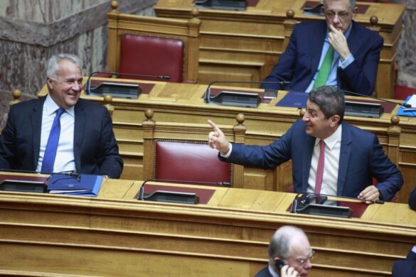 ΟΠΕΚΕΠΕ: Δύο κακουργήματα για Βορίδη και Αυγενάκη στη δικογραφία