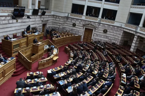 Το πλήρες κείμενο της πρότασης δυσπιστίας κατά της κυβέρνησης.