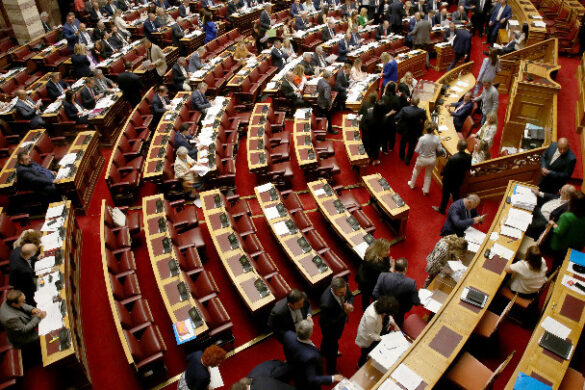 Βουλή- Π. Μαρινάκης: Η Ελλάδα προοδεύει σε θέματα ελευθερίας του Τύπου