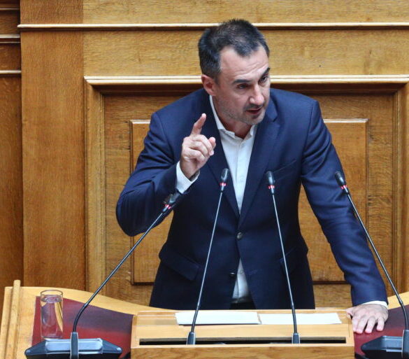 Ο Αλ. Χαριτσης καλεί τον Πρόεδρο της Βουλής να πάρει θέση για την ψηφοφορία για την Προανακριτική κατά Μ. Βορίδη – Λ. Αυγενάκη