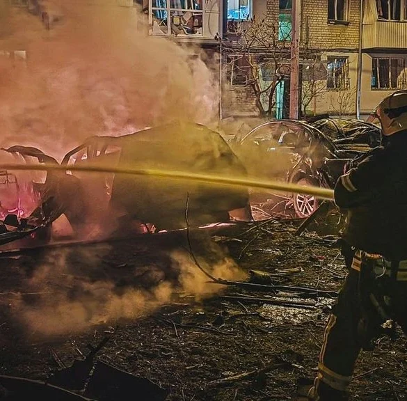 Νεκροί και τραυματίες από ρωσική επιδρομή με drones στο Χάρκοβο