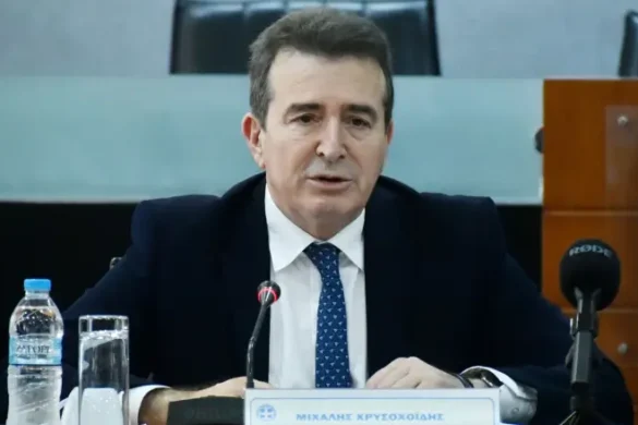 Χρυσοχοΐδης για μεταναστευτικό: «Είναι εξαιρετικά δύσκολη η διαχείρισή του»