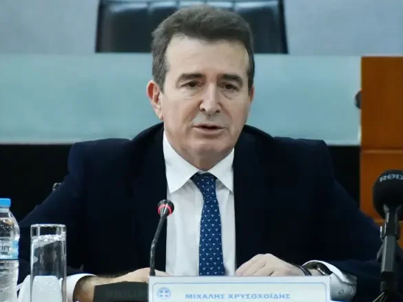 Χρυσοχοΐδης για μεταναστευτικό: «Είναι εξαιρετικά δύσκολη η διαχείρισή του»