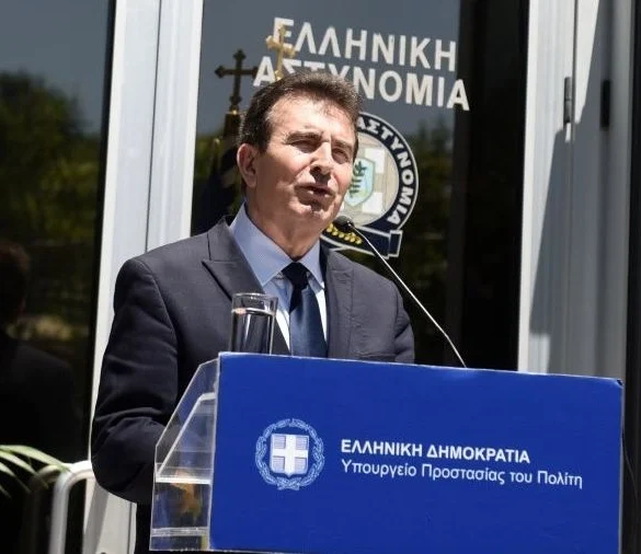 Χρυσοχοΐδης : Απολογισμός δράσης του ελληνικού FBI – «Το οργανωμένο έγκλημα είναι καρκίνωμα»