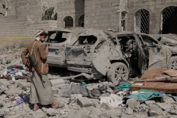 Βομβαρδισμοί στην Υεμένη : Τουλάχιστον 38 νεκροί και 102 τραυματίες στο λιμάνι Ρας Ίσα