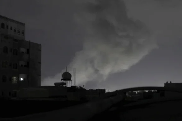 Ισραηλινή επίθεση κοντά στο αεροδρόμιο της Σαναά στην Υεμένη – Προηγήθηκε εντολή εκκένωσης