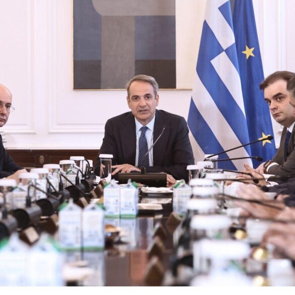Συνεδριάζει το Υπουργικό Συμβούλιο – Η ατζέντα
