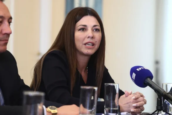 Ζαχαράκη: Ειδικό ποσοστό εισαγωγής σε ΑΕΙ για πυρόπληκτους και σεισμόπληκτους