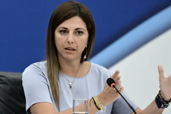 Ζαχαράκη : Περισσότερες από 1.200 αναφορές στην πλατφόρμα «Stop Bullying» – Πρωταγωνίστρια η Αττική