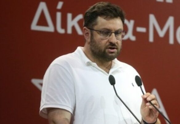 Παραιτήθηκε ο Κώστας Ζαχαριάδης από τον ΣΥΡΙΖΑ