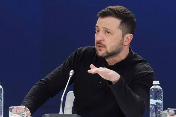 Ζελένσκι : Έγγραφο με προτάσεις από τις συνομιλίες στο Λονδίνο βρίσκεται στο γραφείο του Τραμπ